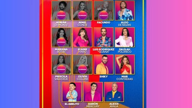 ¿Quién es el séptimo eliminado de La Casa de los Famosos México?