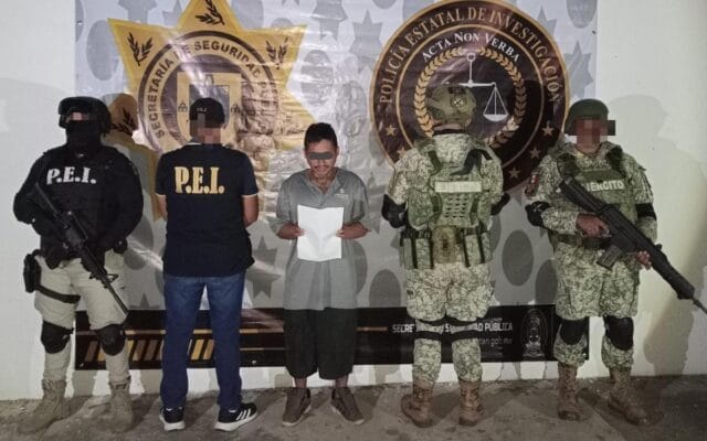 detenido homicidio Umán SSP PEI FGE Yucatán detenido homicidio Umán SSP PEI FGE Yucatán