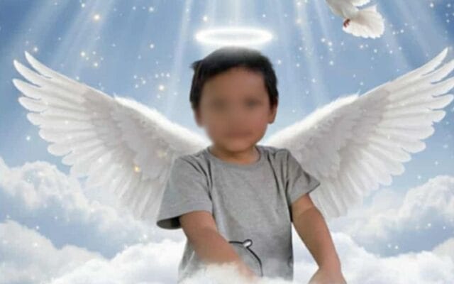 Hombre atropelló a su hijo de tres años por accidente en Sonora hombre atropelló a su hijo de tres años