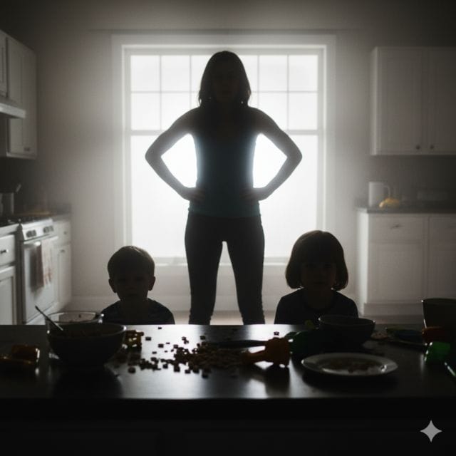 Madre envía al cielo a sus hijos porque le pideron comida