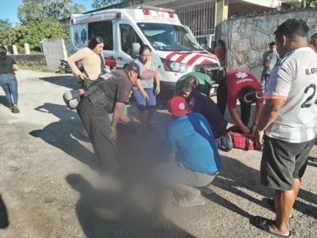 Joven pierde la vida en Buctzotz por presuntamente la falta de una ambulancia