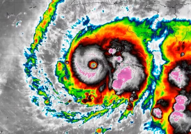Huracán Melissa alcanza categoría 4 y podría convertirse en uno más poderoso