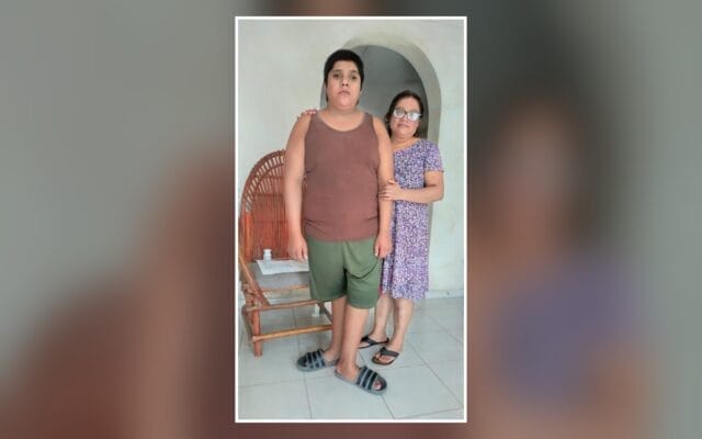 Urgen operación cerebral a joven yucateco con tumor que le está quitando la vista Carlos Sánchez Craneofaringioma