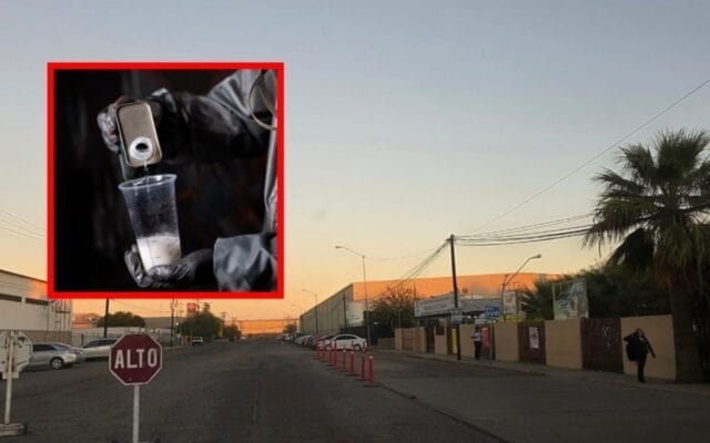 Expulsión Conalep intoxicación