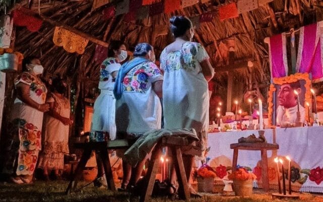 Festival de Día de Muertos Pomuch Campeche