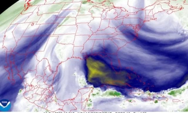 Fin de semana con nueva onda tropical y zona con potencial ciclónico en vigilancia