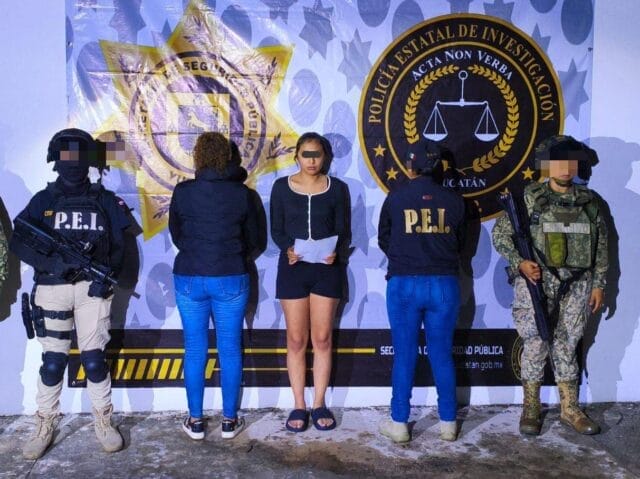 Detienen en Yucatán a una mujer con amplio historial criminal