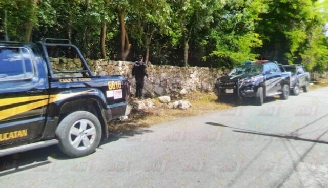 Encuentran cráneo y restos humanos en propiedad de un vecino de Espita Encuentran cráneo y restos humanos en propiedad de un vecino de Espita