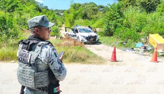 Movilización policiaca en Lerma tras hallazgo de un cuerpo con aparentes heridas de bala Movilización policiaca en Lerma tras hallazgo de un cuerpo con aparentes heridas de bala
