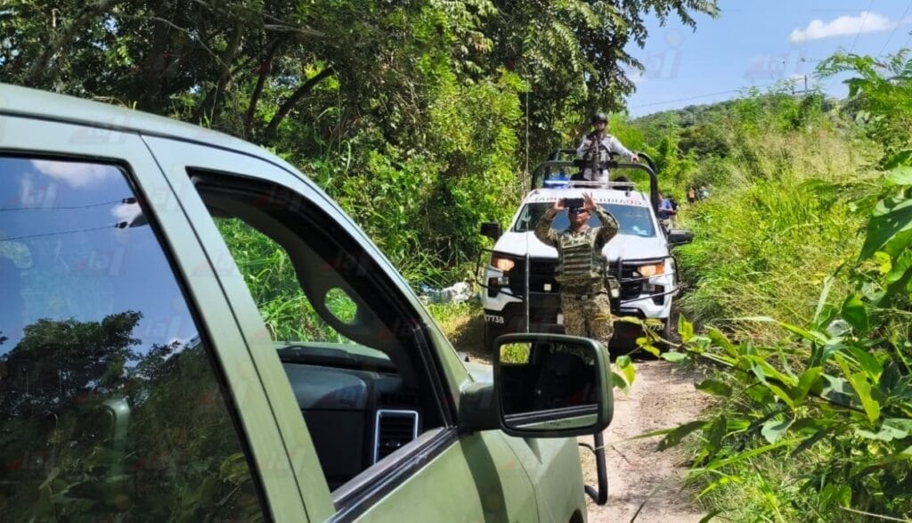 Movilización policiaca en Lerma tras hallazgo de un cuerpo con aparentes heridas de bala