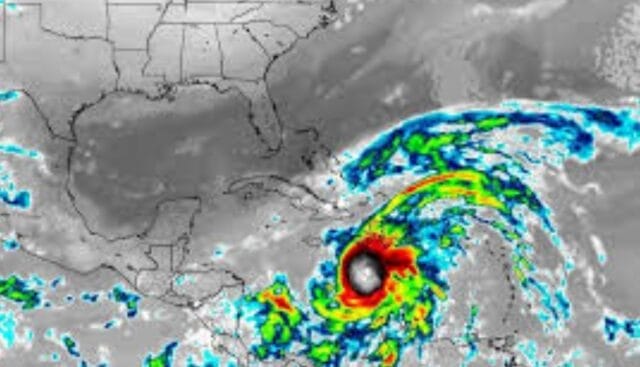 Onda tropical mantendrá las lluvias en la Península de Yucatán: se vigila posible formación de la tormenta tropical “Melissa”