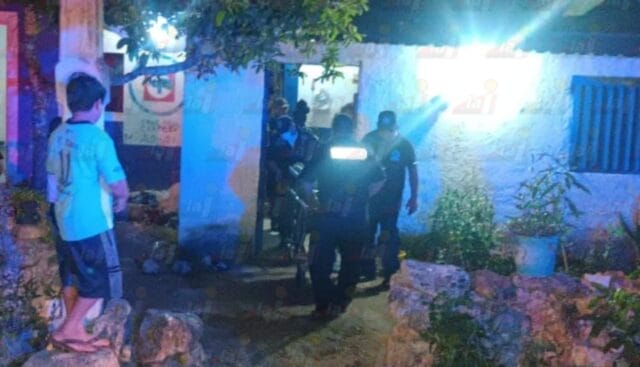 Trágico accidente en Maxcanú: muro cae sobre dos menores