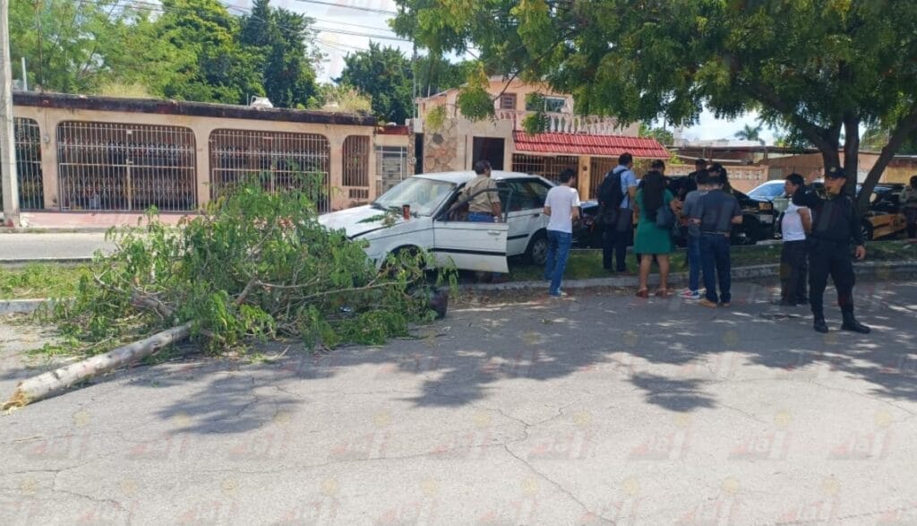 Mujer sufre fractura expuesta tras ser atropellada en Cordemex