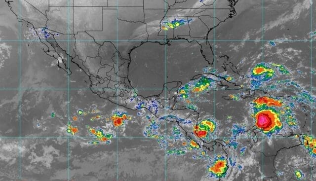 Ciclón tropical “Melissa” se acerca al Caribe y podría convertirse en huracán mayor Ciclón tropical “Melissa” se acerca al Caribe y podría convertirse en huracán mayor