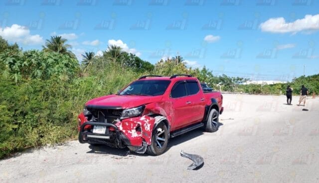 Ex tesorero de Telchac Puerto atropella a motociclista y le amputa los dedos del pie Ex tesorero de Telchac Puerto atropella a motociclista y le amputa los dedos del pie