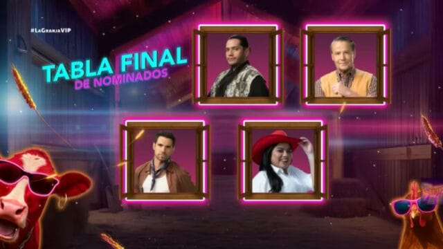 ¿Quién será el primer eliminado de La Granja VIP?