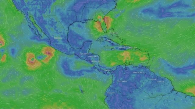 Clima en Yucatán 15 de octubre: canal de baja presión causará tormentas muy fuertes este miércoles Clima en Yucatán 15 de octubre: canal de baja presión causará tormentas muy fuertes este miércoles