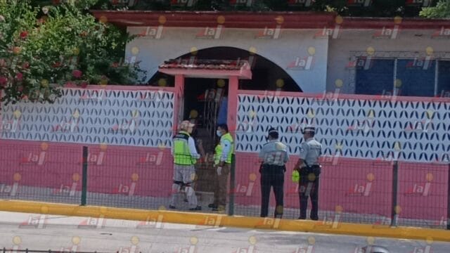 hombre sin vida barrio la Ermita