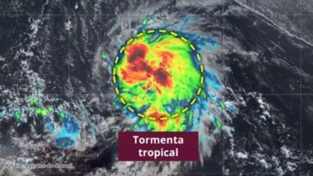 Tormenta tropical "Jerry" se forma en el atlántico