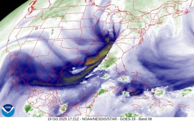 lluvias fuertes Península Yucatán