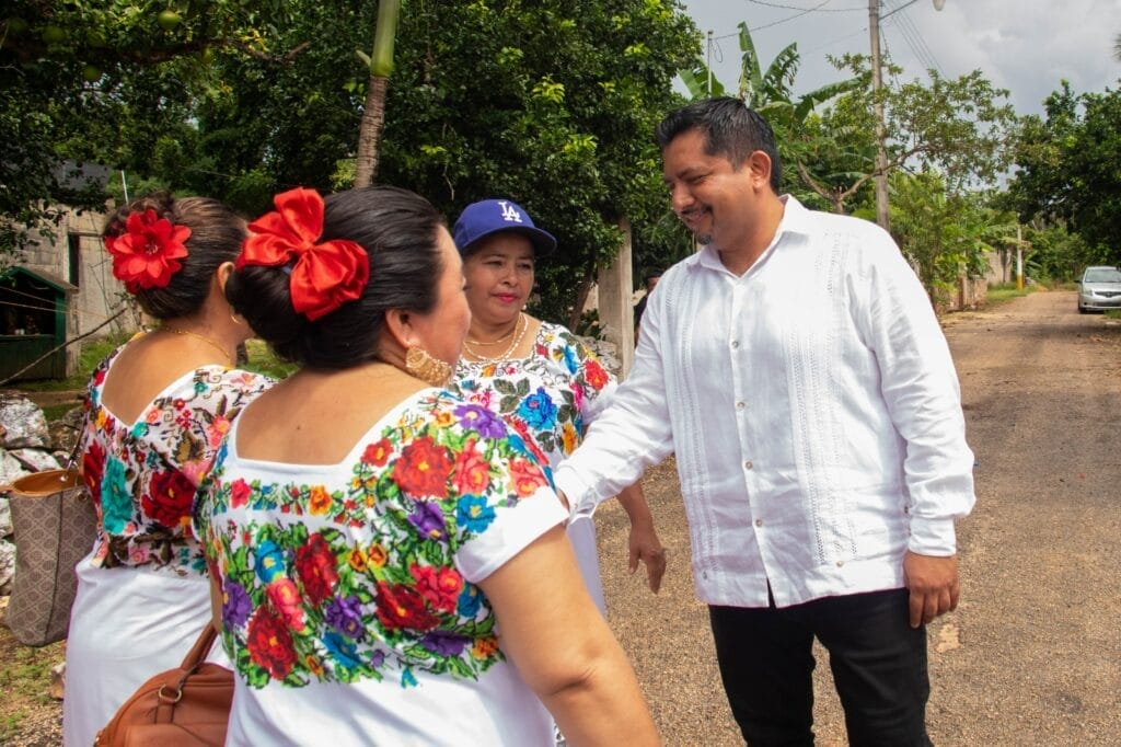 "Empiezan a llegar en Valladolid los recursos del Fondo de Aportaciones para la Infraestructura Social Indígena y Afromexicana"