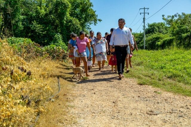 Más obras de beneficio colectivo en Popolá