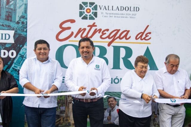 Xocén sigue renaciendo con la construcción de nuevas calles