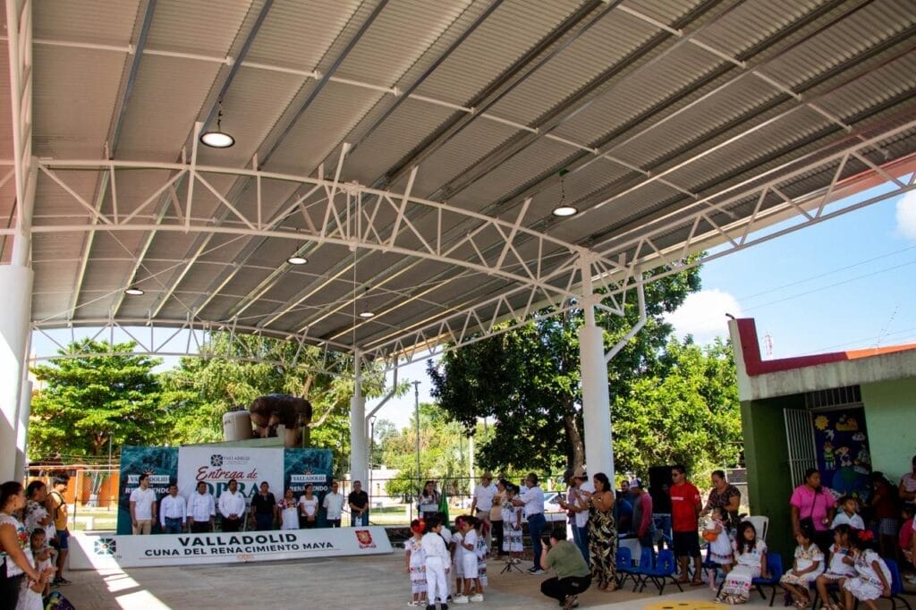 Un nuevo espacio para el aprendizaje y desarrollo de la niñez en Ticuch