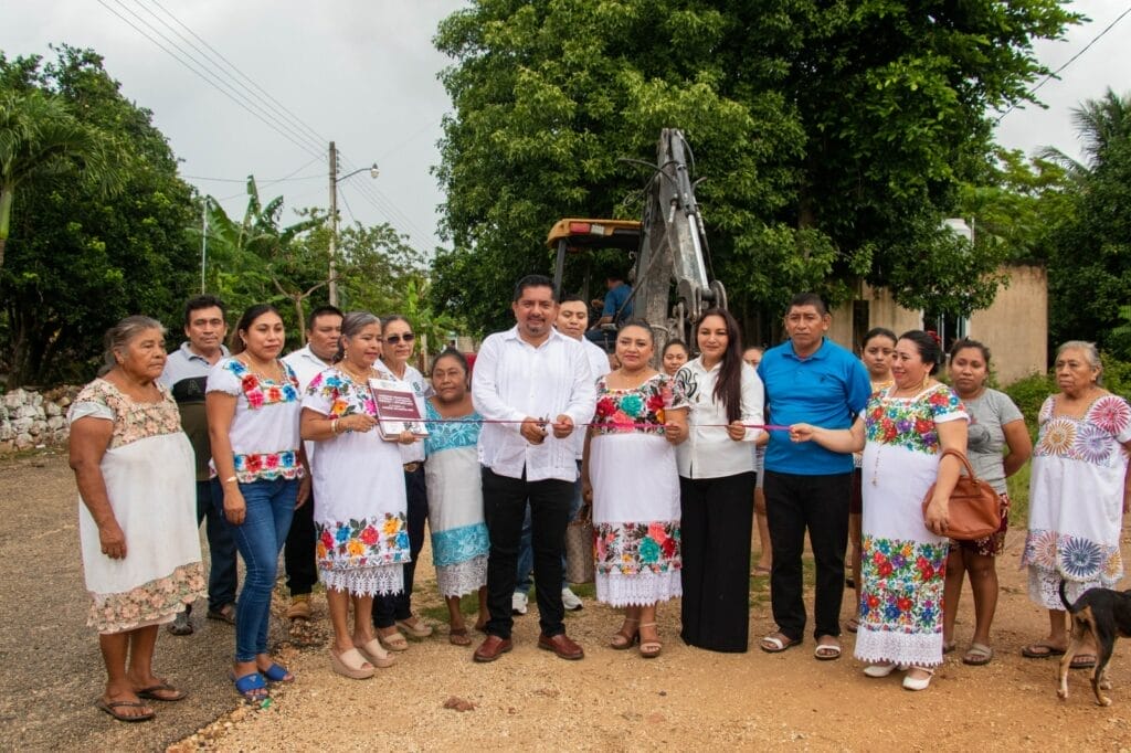 "Empiezan a llegar en Valladolid los recursos del Fondo de Aportaciones para la Infraestructura Social Indígena y Afromexicana"