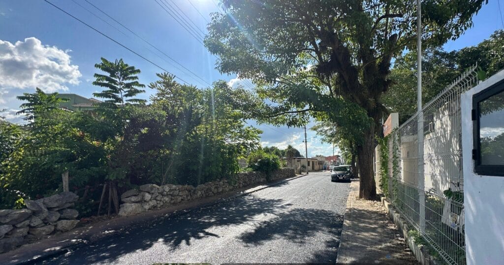 Xocén sigue renaciendo con la construcción de nuevas calles