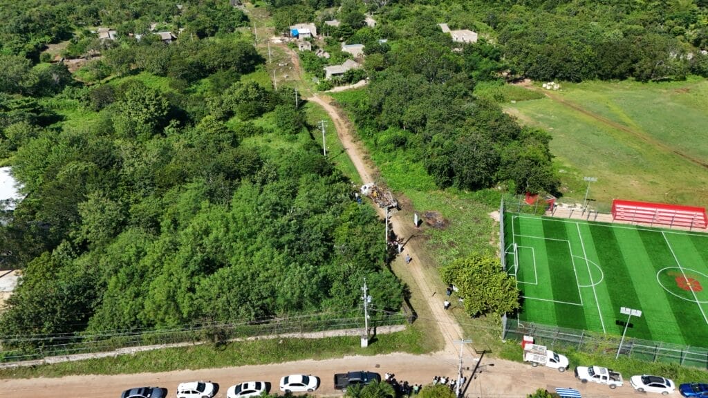 Más obras de beneficio colectivo en Popolá