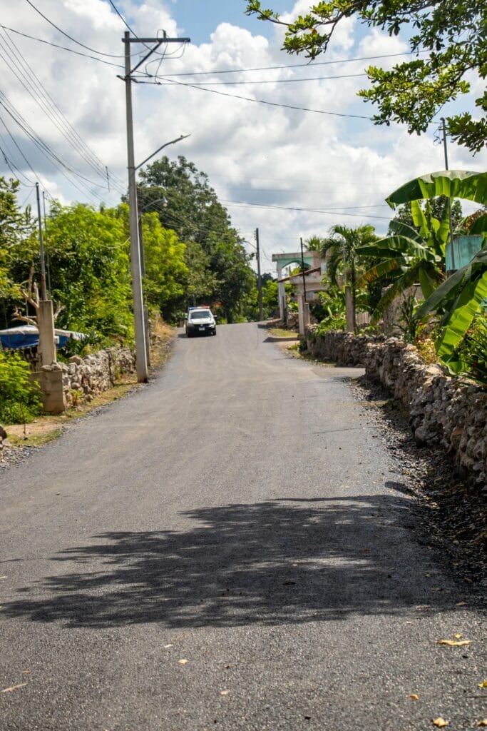 Xocén sigue renaciendo con la construcción de nuevas calles