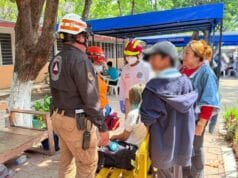 Más de 20 estudiantes intoxicados por fumigación en preparatoria en Chiapas
