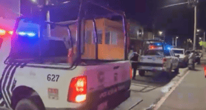 Joven baleado en la colonia estrella durante la madrugada