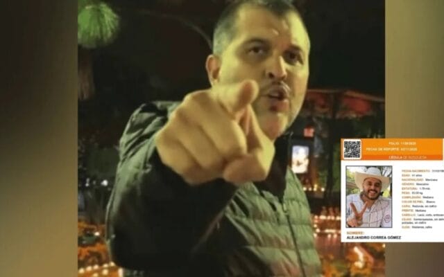 Desaparece Alejandro Correa, exalcalde de Zinapécuaro: La FGE Michoacán activa protocolos de búsqueda Desaparece Alejandro Correa exalcalde Zinapécuaro