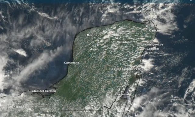 Domingo con descanso pero con precipitaciones aisladas en la península