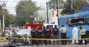 Trágico accidente deja un muerto tras choque entre autobús Va y Ven y automóvil