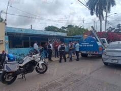 Aseguran pipa de gas en Campeche por llenar cilindros ilegalmente Aseguran pipa de gas en Campeche por llenar cilindros ilegalmente