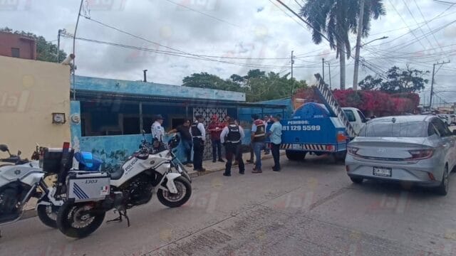 Aseguran pipa de gas en Campeche por llenar cilindros ilegalmente
