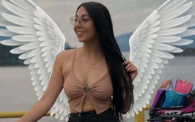 Influencer muere accidente