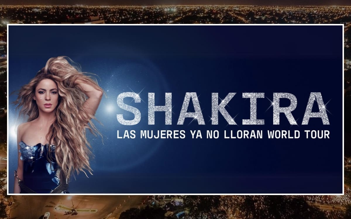 Shakira En M Rida 2026 Fecha Precio Y Venta De Boletos Para Las Shakira Merida 2026 