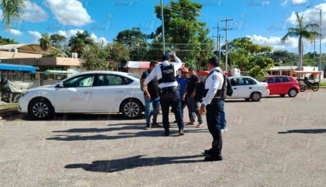 Confrontación en hospital de Calkiní tras presuntos despidos injustificados