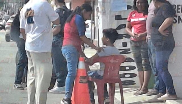 Menor es atropellado por motociclista en el centro de Tizimín Menor es atropellado por motociclista en el centro de Tizimín