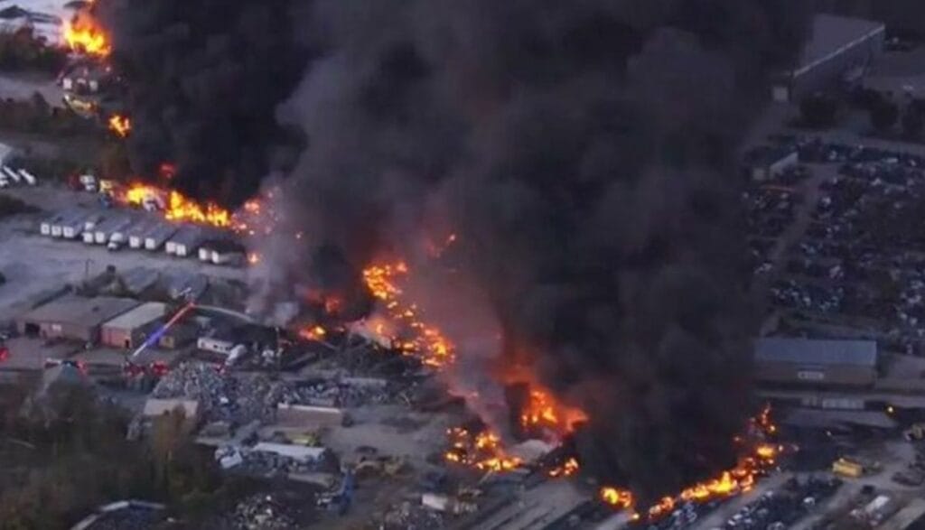 Mueren 11 personas al estrellarse avión de carga  en Kentucky
