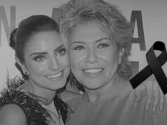 La actriz de doblaje Gabriela Michel, madre de Aislinn Derbez, falleció a los 65 años