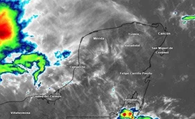 Vaguada prefrontal provocará tormentas dispersas en península