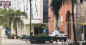 Persona fallecida en las inmediaciones del palacio de la música moviliza a la policía municipal