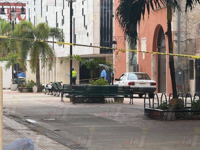 Persona fallecida en las inmediaciones del palacio de la música moviliza a la policía municipal