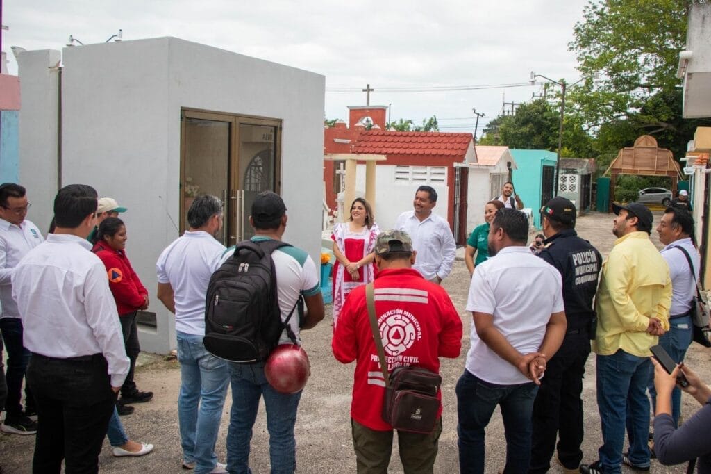 Listo el Cementerio General de Valladolid para los días de finados