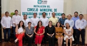 Valladolid avanza hacia un futuro más justo y próspero con la instalación del Consejo Municipal de Desarrollo Urbano y Vivienda, que impulsará el Programa de Vivienda para el Bienestar en 2026.